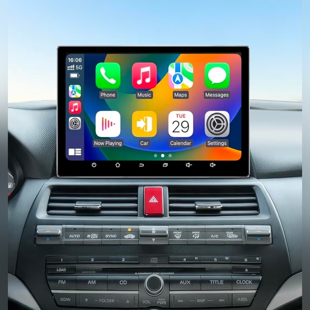 11.5"‎ Car Radio Stereo Honda Accord 2008-2013 Wireless CarPlay Android Backup..